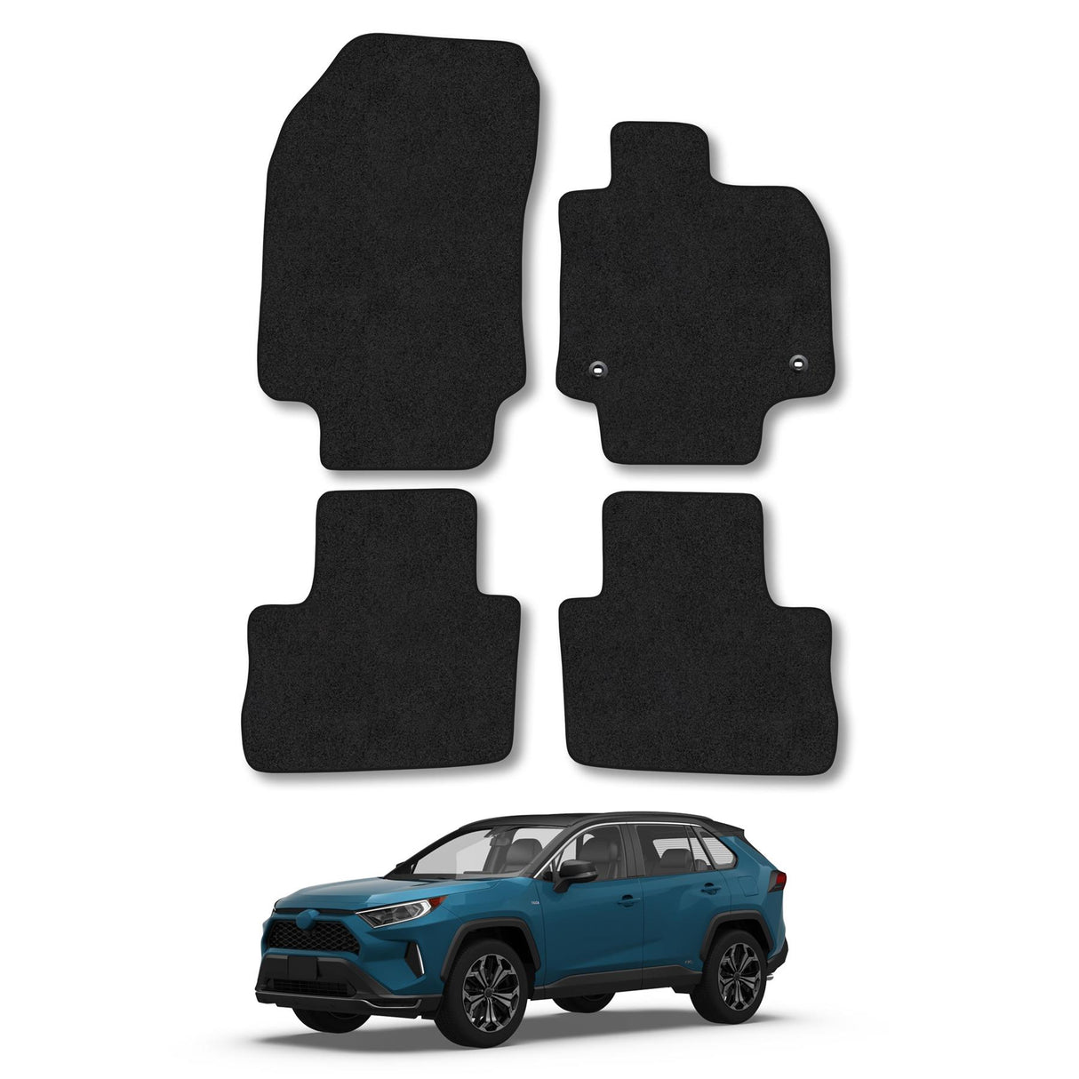 Toyota RAV4 Car Mats (2019-Onwards)