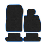 BMW 8 Series G15 Coupe (2018+) Premium Tufted Carpet Car Mats