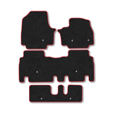 Kia EV9 [7 Seat Version] (2024+) Premium Tufted Carpet Car Mats