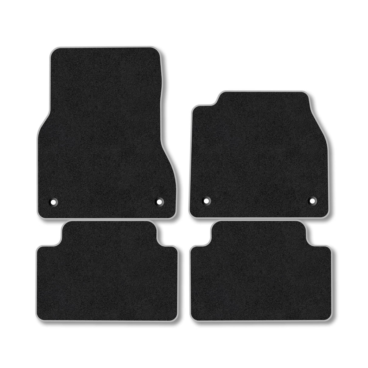 Audi Q6 E-Tron (2024+) Premium Tufted Carpet Car Mats
