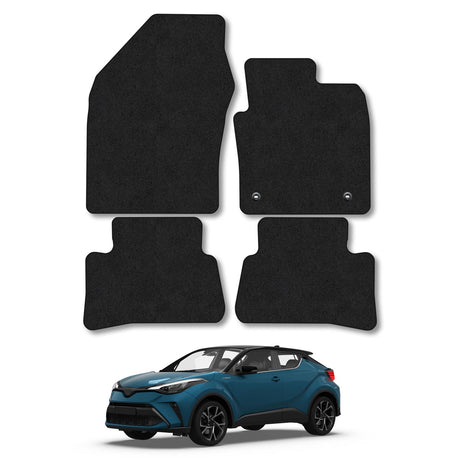 Toyota C-HR Car Mats (2024-Onwards)