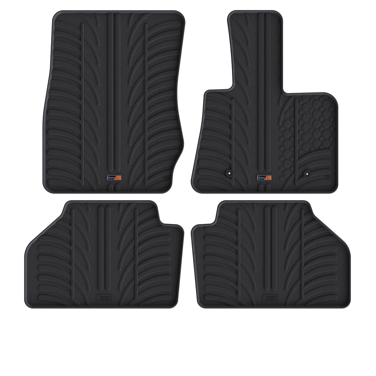 TRAVALL BMW X3 Premium Rubber Car Mats (2010-2017)