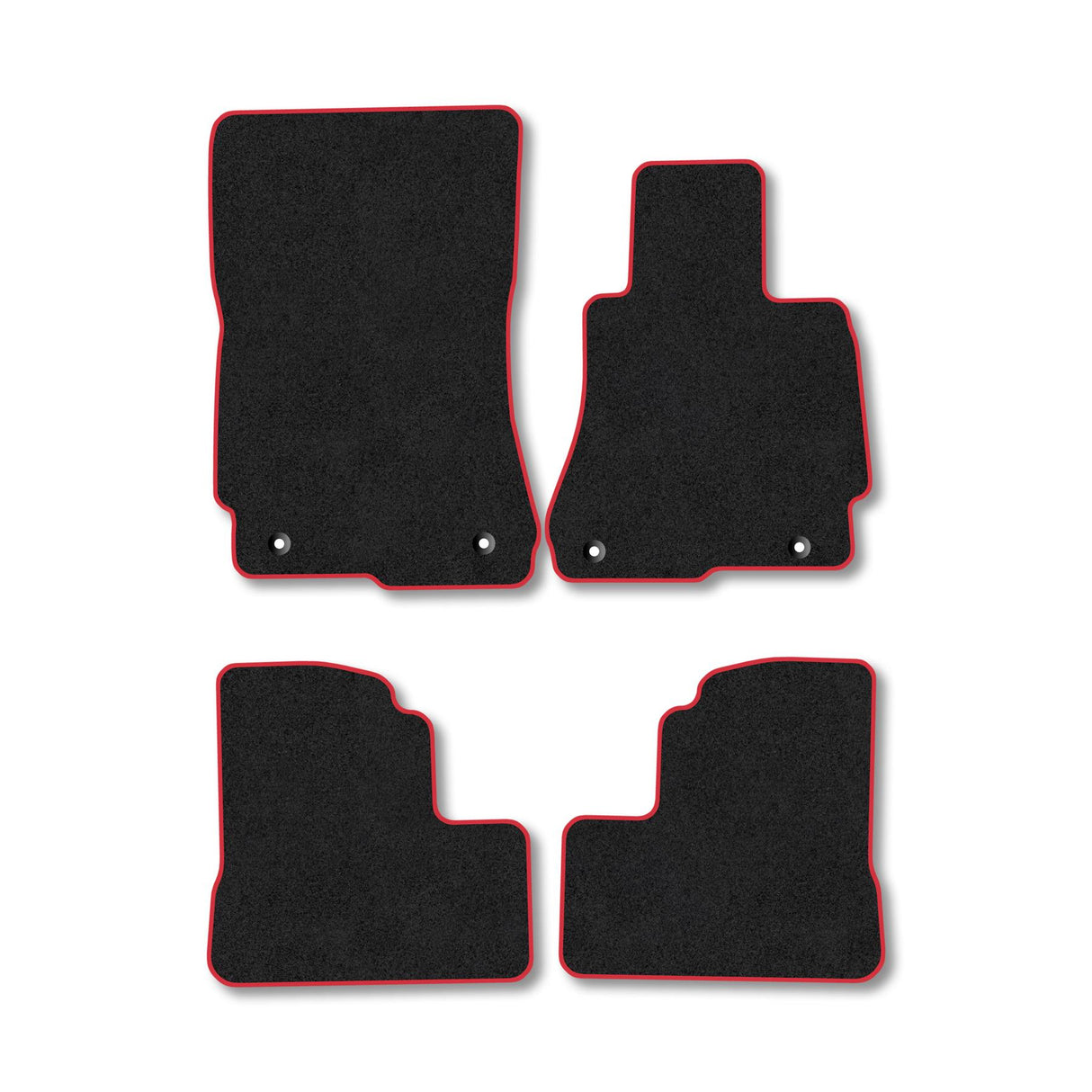 Mercedes-Benz S-Class (2006-2013) [W221] [SWB] Premium Tufted Carpet Car Mats