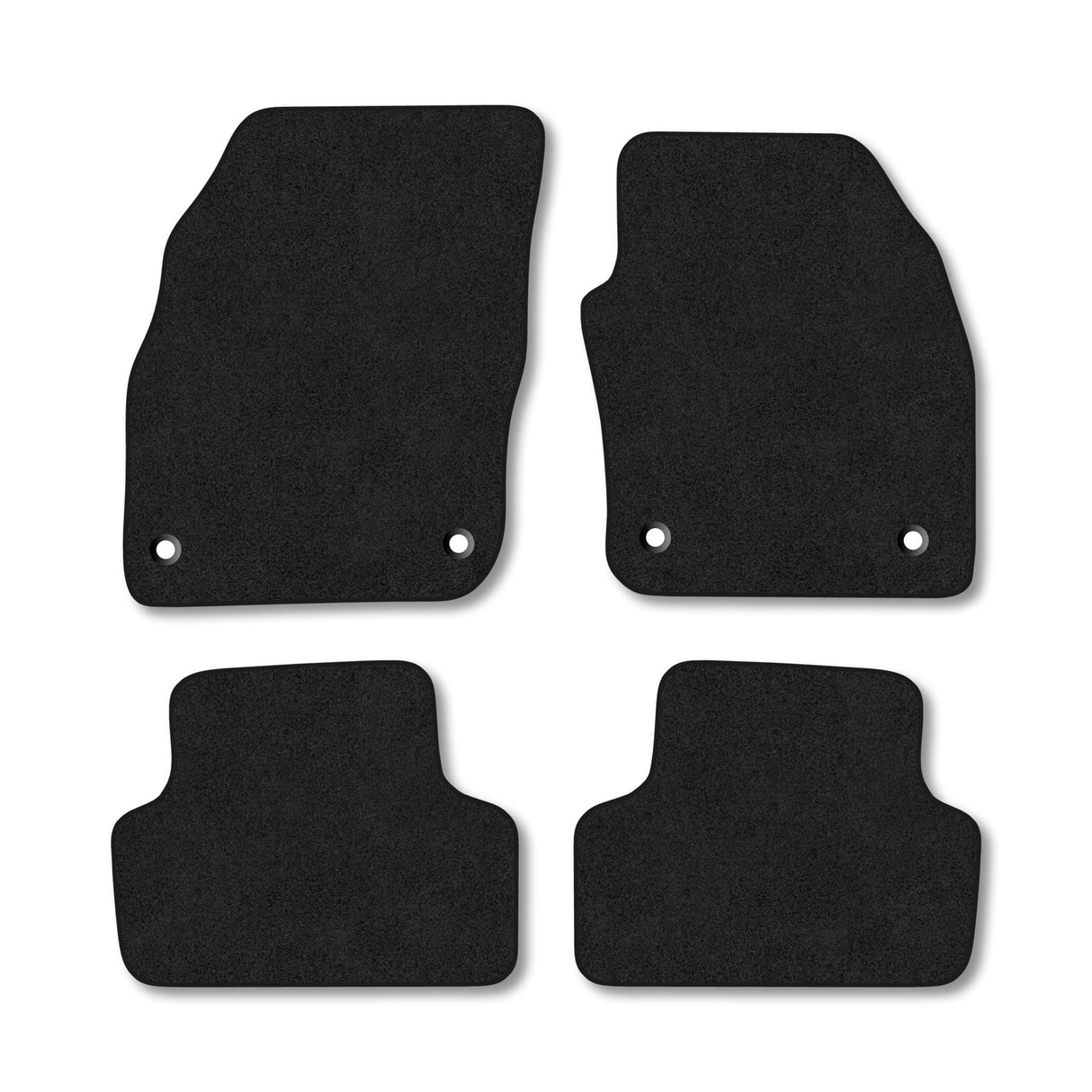 VW Taigo (2022+) Premium Tufted Carpet Car Mats
