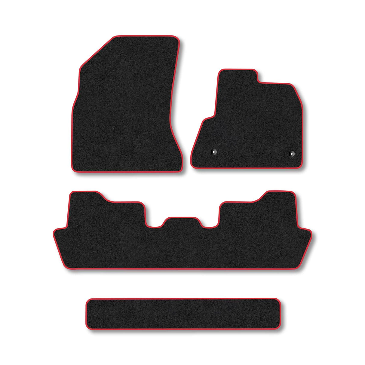 Citroen C4 Grand Picasso (2007-2013) Premium Tufted Carpet Car Mats