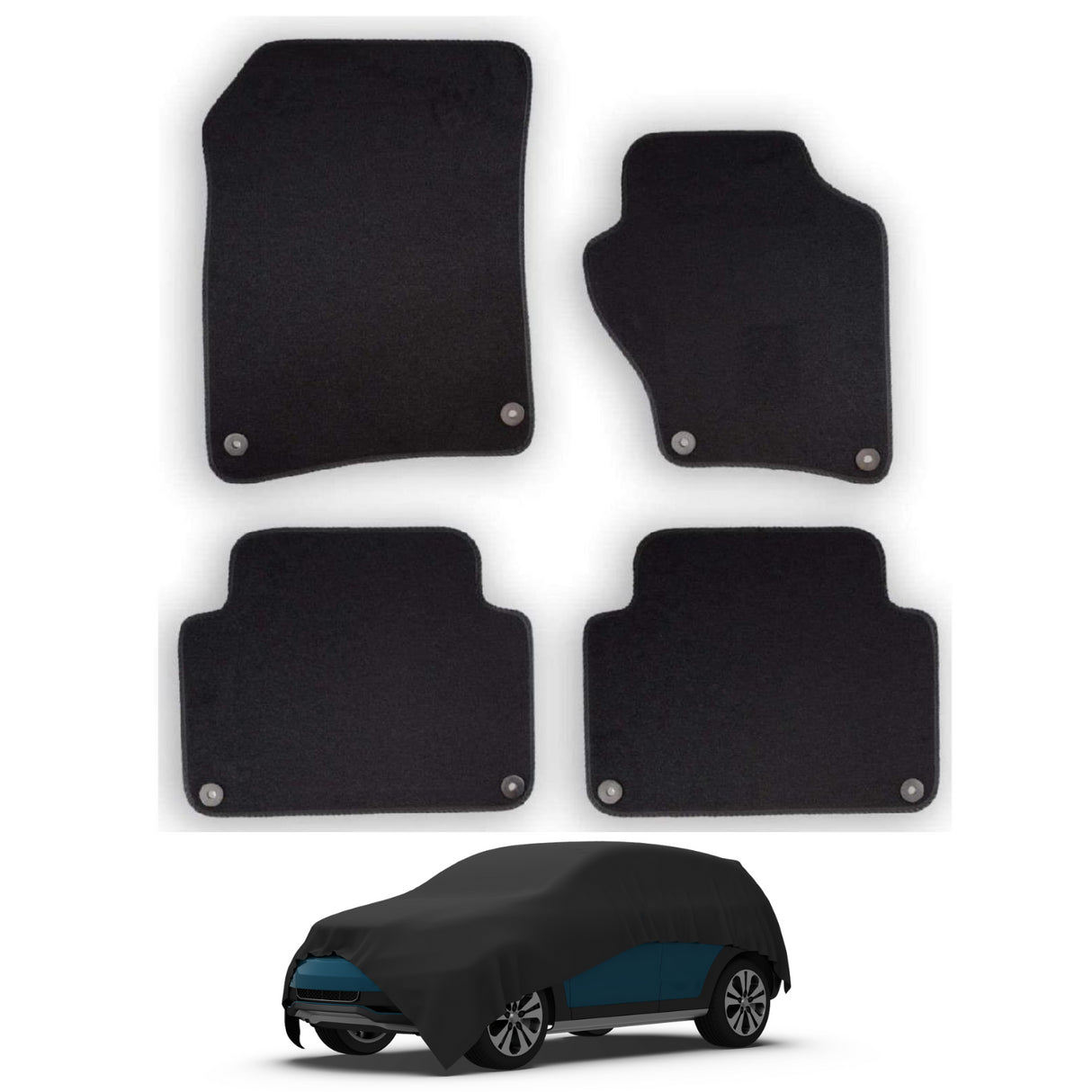 Audi Q7 Car Mats (2006-2016)