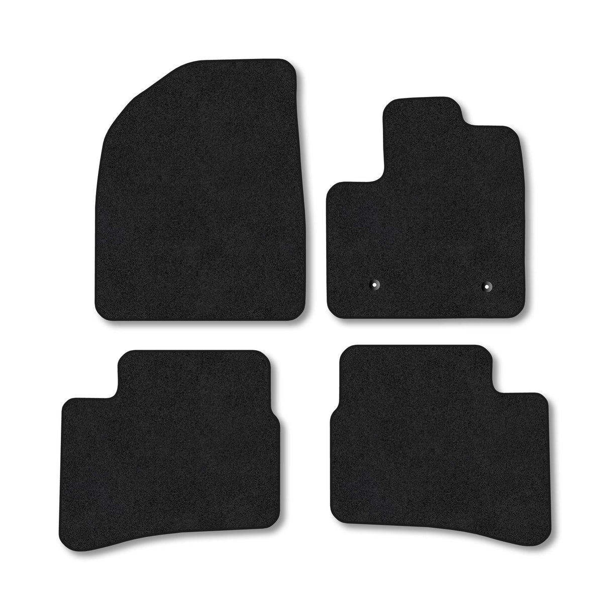 Toyota Avensis Verso (2001-2006) [Auto] Premium Tufted Carpet Car Mats