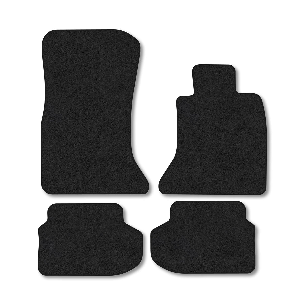 BMW 5 Series (2013-2017) [F10/F11] [Saloon; Estate] Premium Tufted Carpet Car Mats