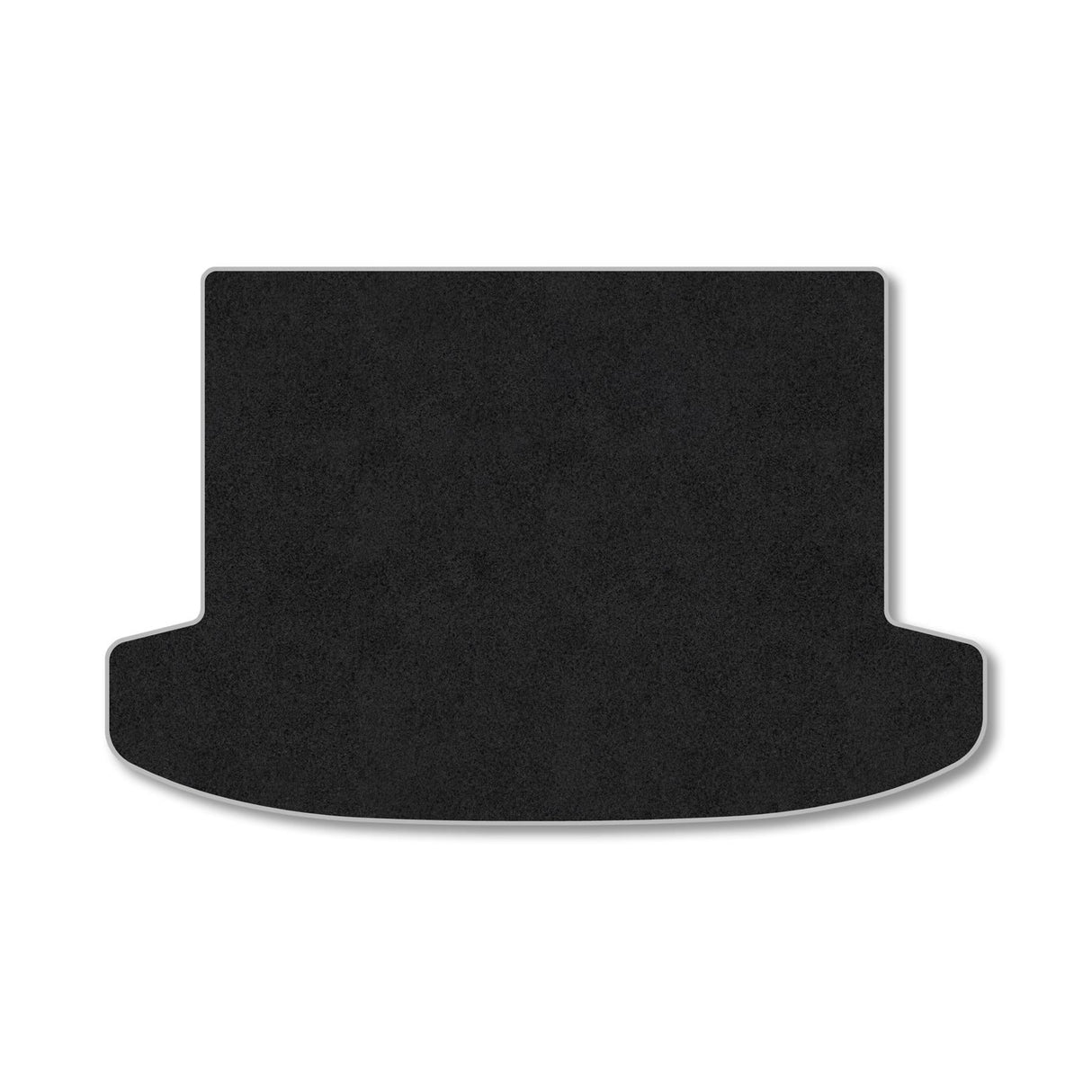 Hyundai Tucson (2021+) [Non-Hybrid] Premium Tufted Carpet Boot Mat