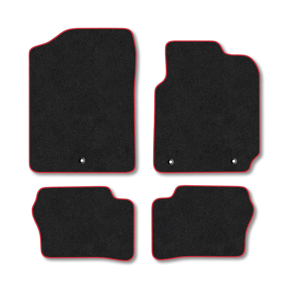 Kia Picanto (2017+) Premium Tufted Carpet Car Mats