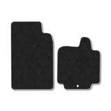 Smart ForTwo (2007-2014) Premium Tufted Carpet Car Mats