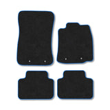 Jaguar XJ (2010+) [SWB] Premium Tufted Carpet Car Mats
