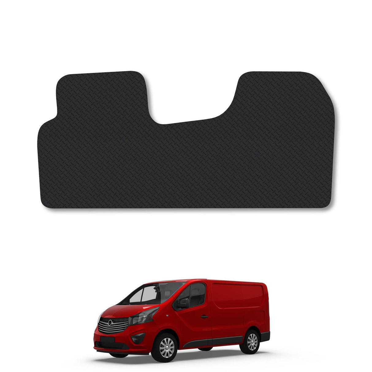 Vauxhall Vivaro (2001-2014) Heavy-Duty Rubber Car Mats