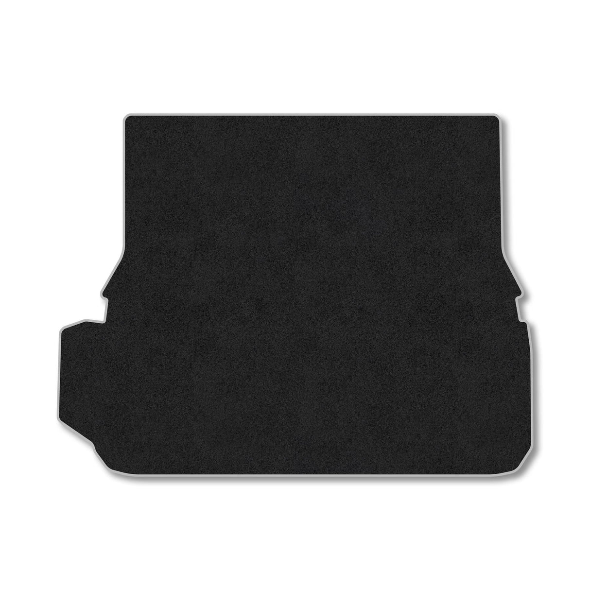 Toyota Land Cruiser (2024+) (5 Seat Model) Premium Tufted Carpet Boot Mat