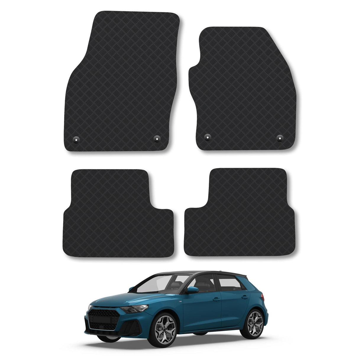 Audi A1 Car Mats (2019-Onwards)