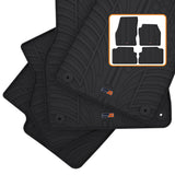 TRAVALL Ford Kuga Premium Rubber Car Mats (2012-2020)