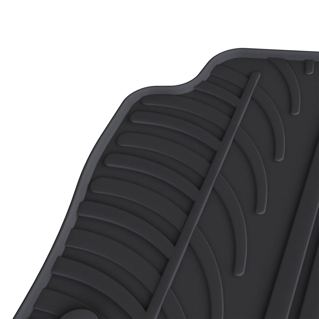 TRAVALL Ford Kuga Premium Rubber Car Mats (2012-2020)