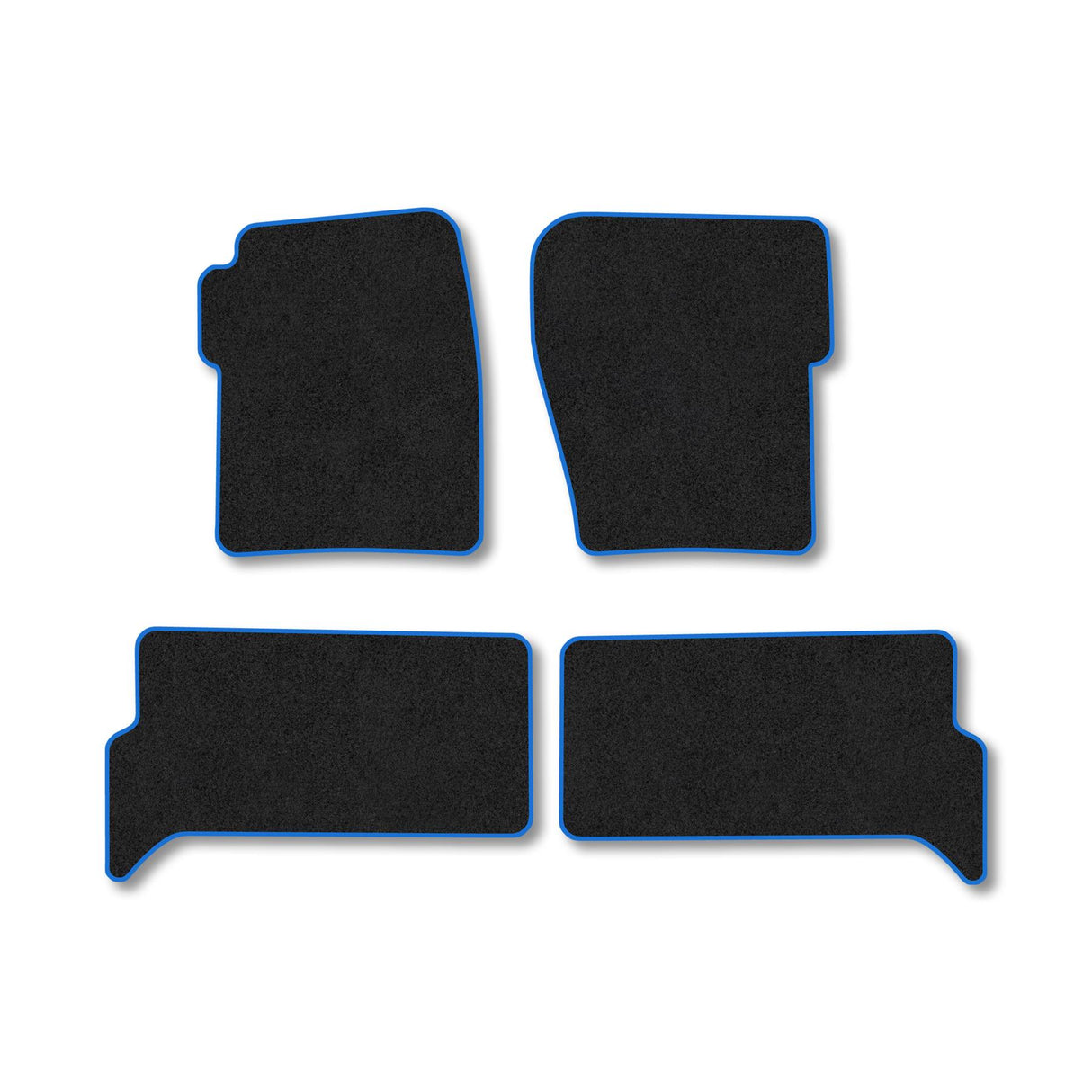 Land Rover Discovery 2 (1998-2004) Premium Tufted Carpet Car Mats