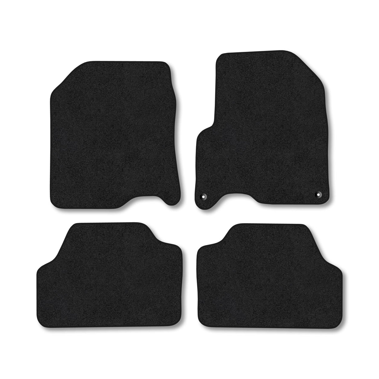 Hyundai Kona (2017-2023) EV Premium Tufted Carpet Car Mats