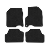Hyundai Kona (2017-2023) EV Premium Tufted Carpet Car Mats