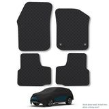 BMW 3 Series F34 Gran Turismo Car Mats (2013-2019)