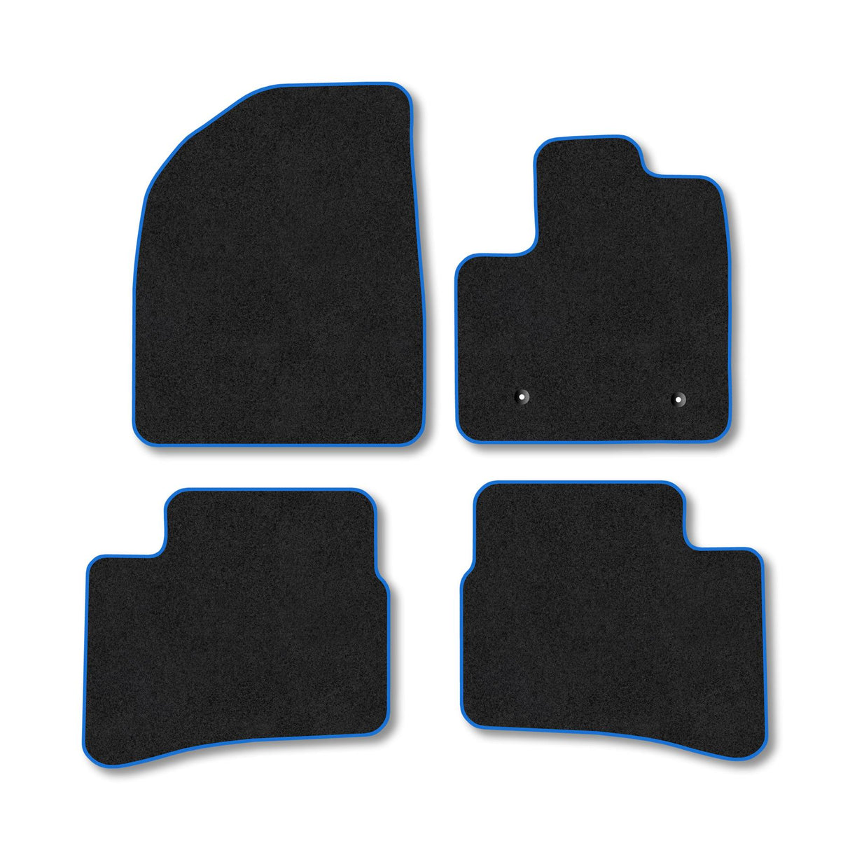 Toyota Avensis Verso (2001-2006) [Auto] Premium Tufted Carpet Car Mats