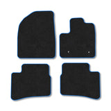 Toyota Avensis Verso (2001-2006) [Auto] Premium Tufted Carpet Car Mats