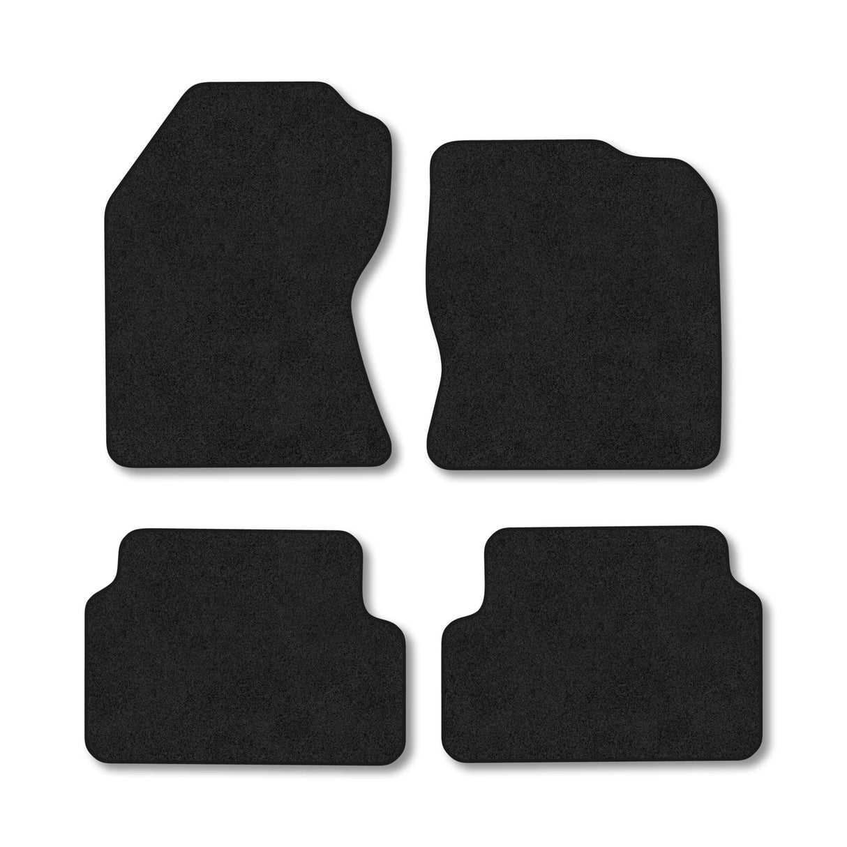 Ford Focus (1998-2004) [MK1] Premium Tufted Carpet Car Mats
