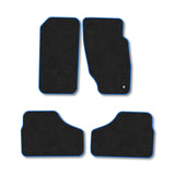 Jeep Cherokee (2002-2009) Premium Tufted Carpet Car Mats