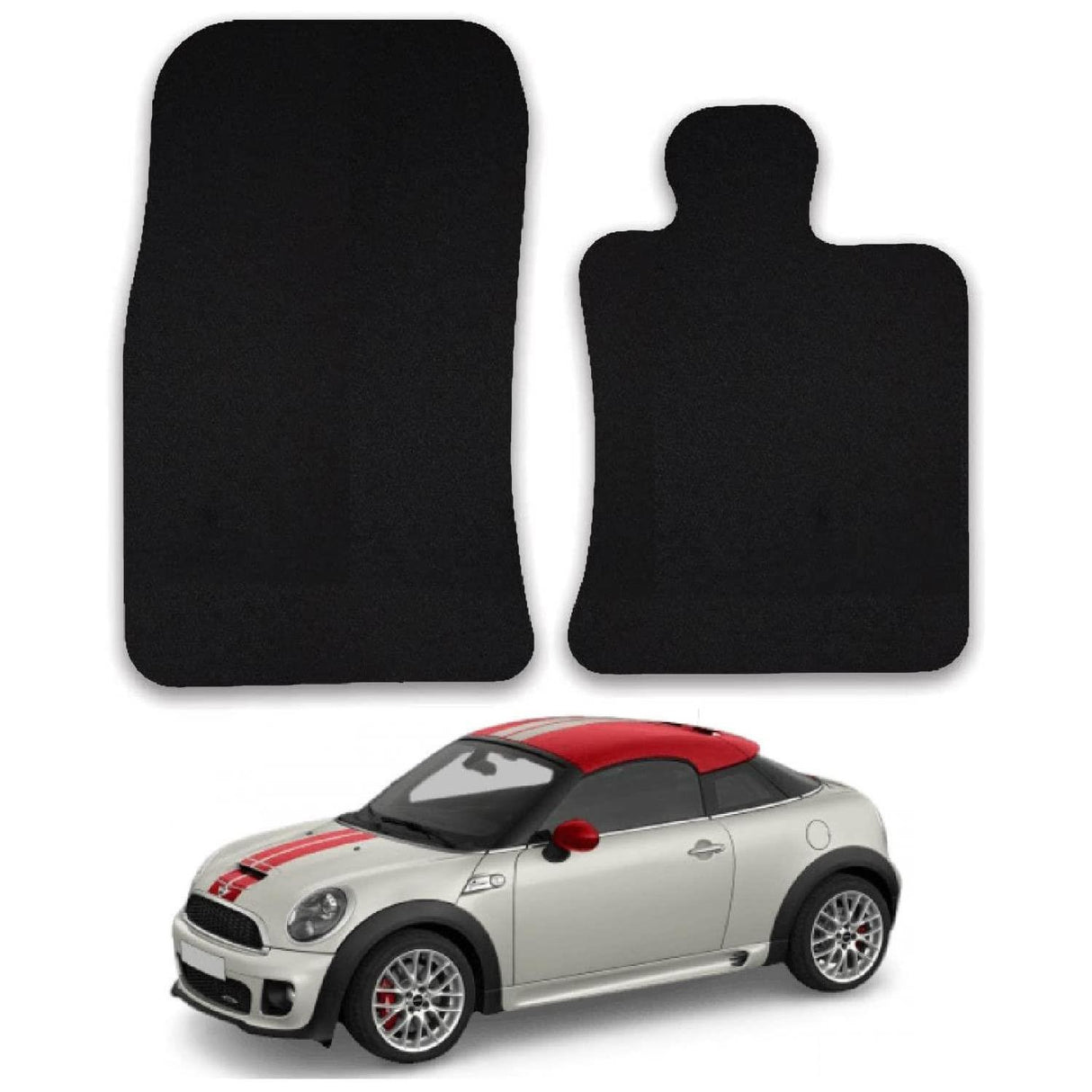 Mini Coupe R58 Car Mats (2011-2015)