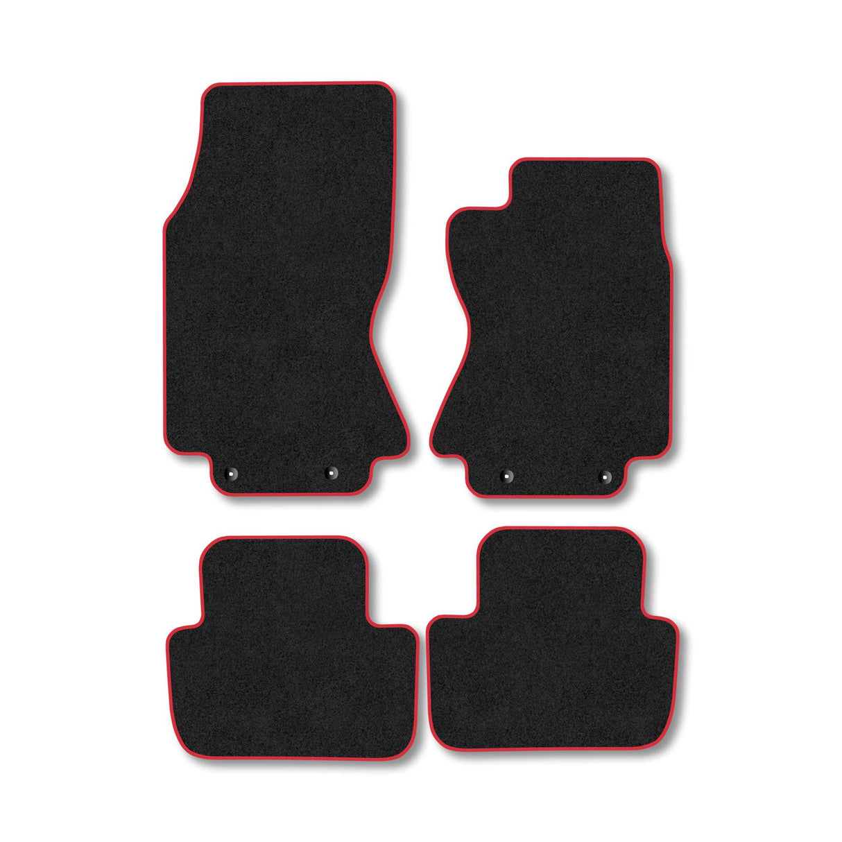 Jaguar S Type (2002-2007) [Auto] Premium Tufted Carpet Car Mats