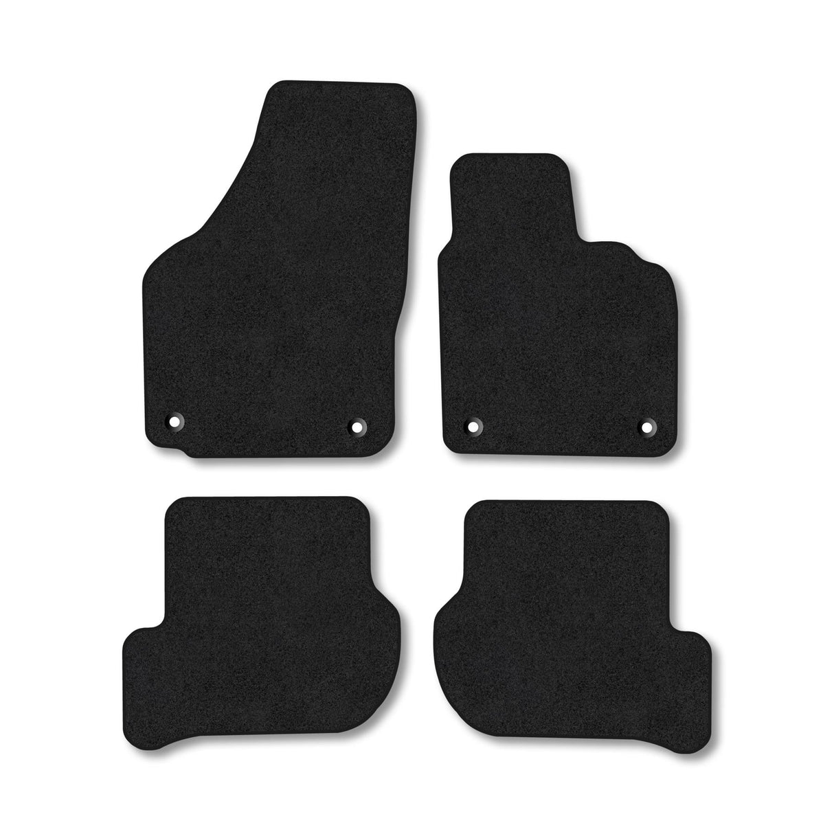VW Jetta (2005-2011) Premium Tufted Carpet Car Mats