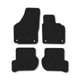 VW Jetta (2005-2011) Premium Tufted Carpet Car Mats