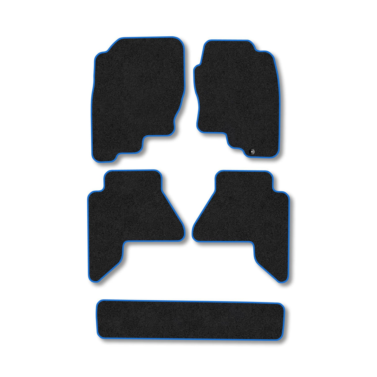 Nissan Pathfinder (2005-2010) Premium Tufted Carpet Car Mats