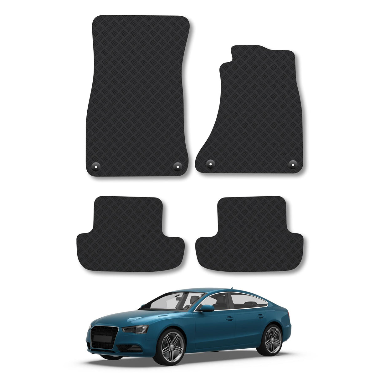 Audi A5 Coupe Cabriolet Car Mats (2006-2016)