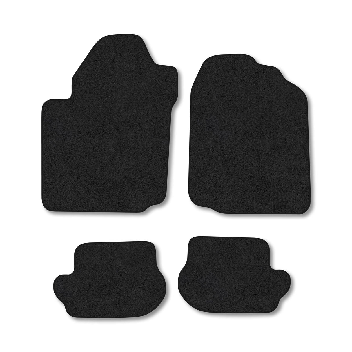 Ford KA (1996-2009) Premium Tufted Carpet Car Mats