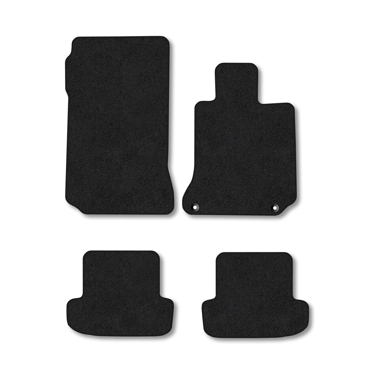 Mercedes-Benz E-Class (2009-2017) [A207] [Cabriolet] Premium Tufted Carpet Car Mats