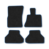 BMW X6 (2008-2014) [E71] Premium Tufted Carpet Car Mats