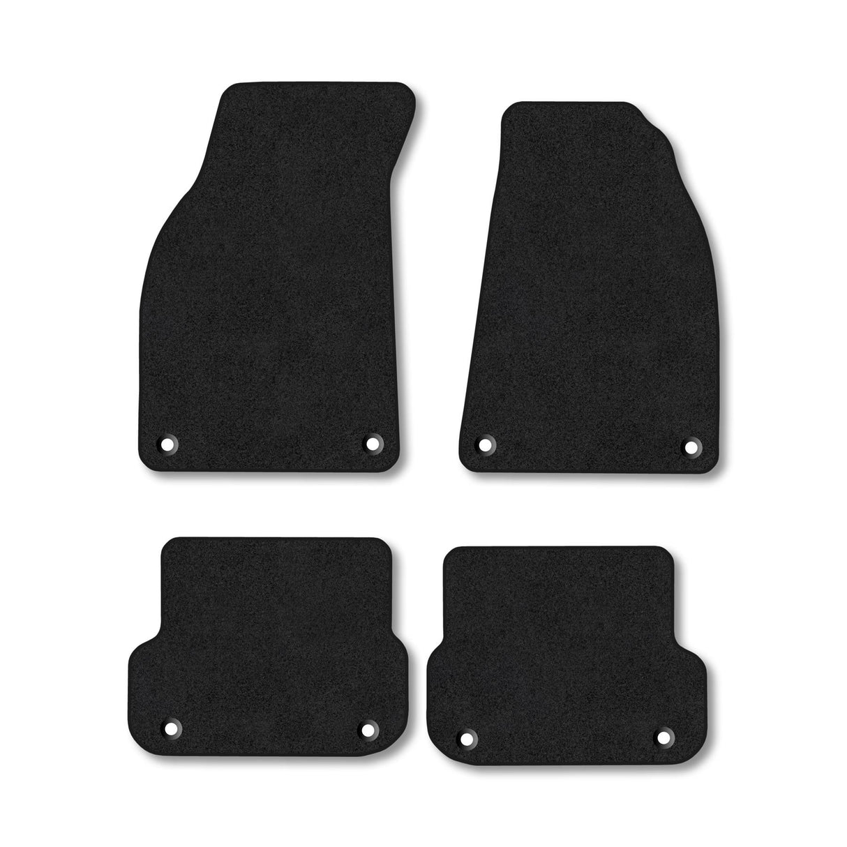 Audi A6 (2004-2011) Premium Tufted Carpet Car Mats