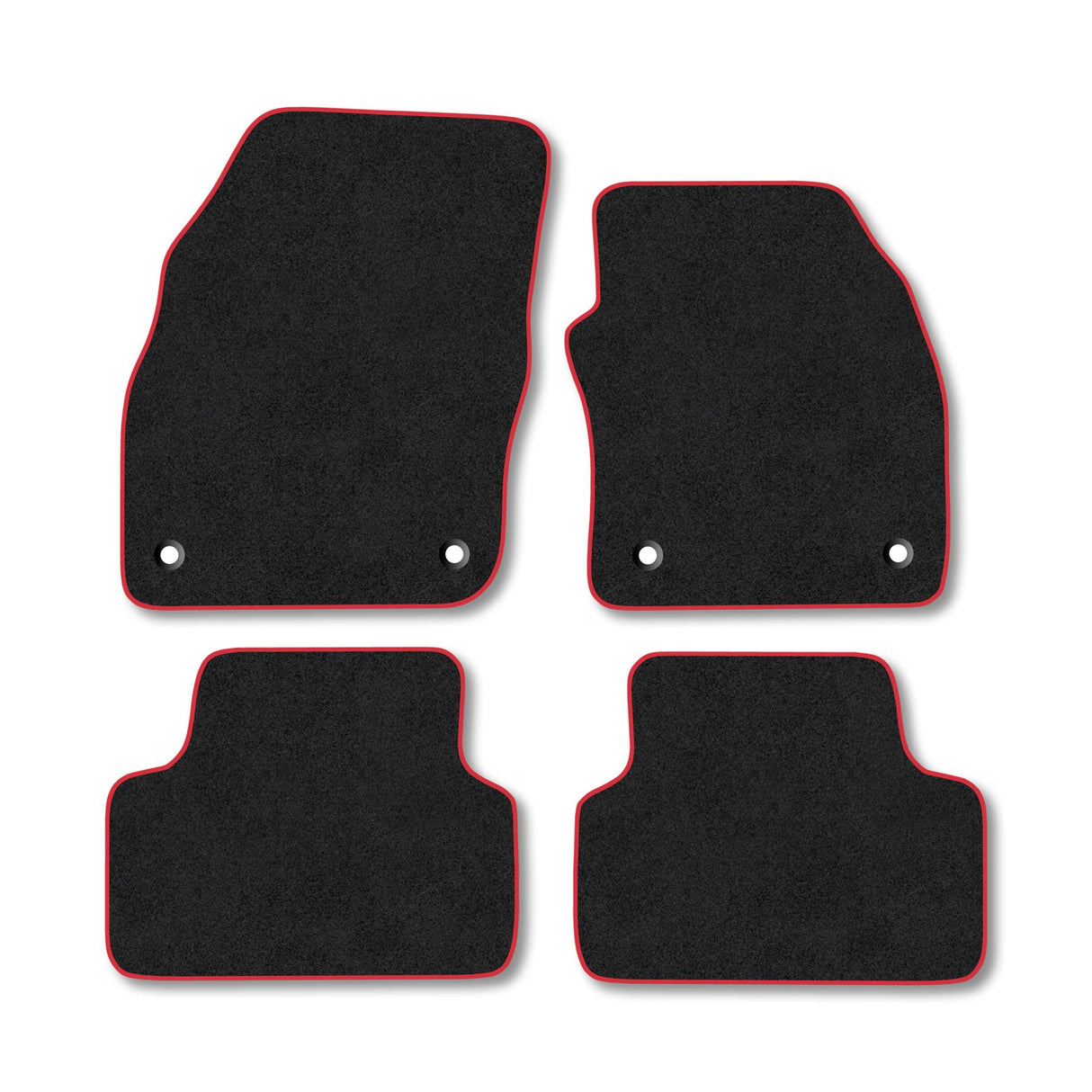 VW T-Cross (2019+) Premium Tufted Carpet Car Mats