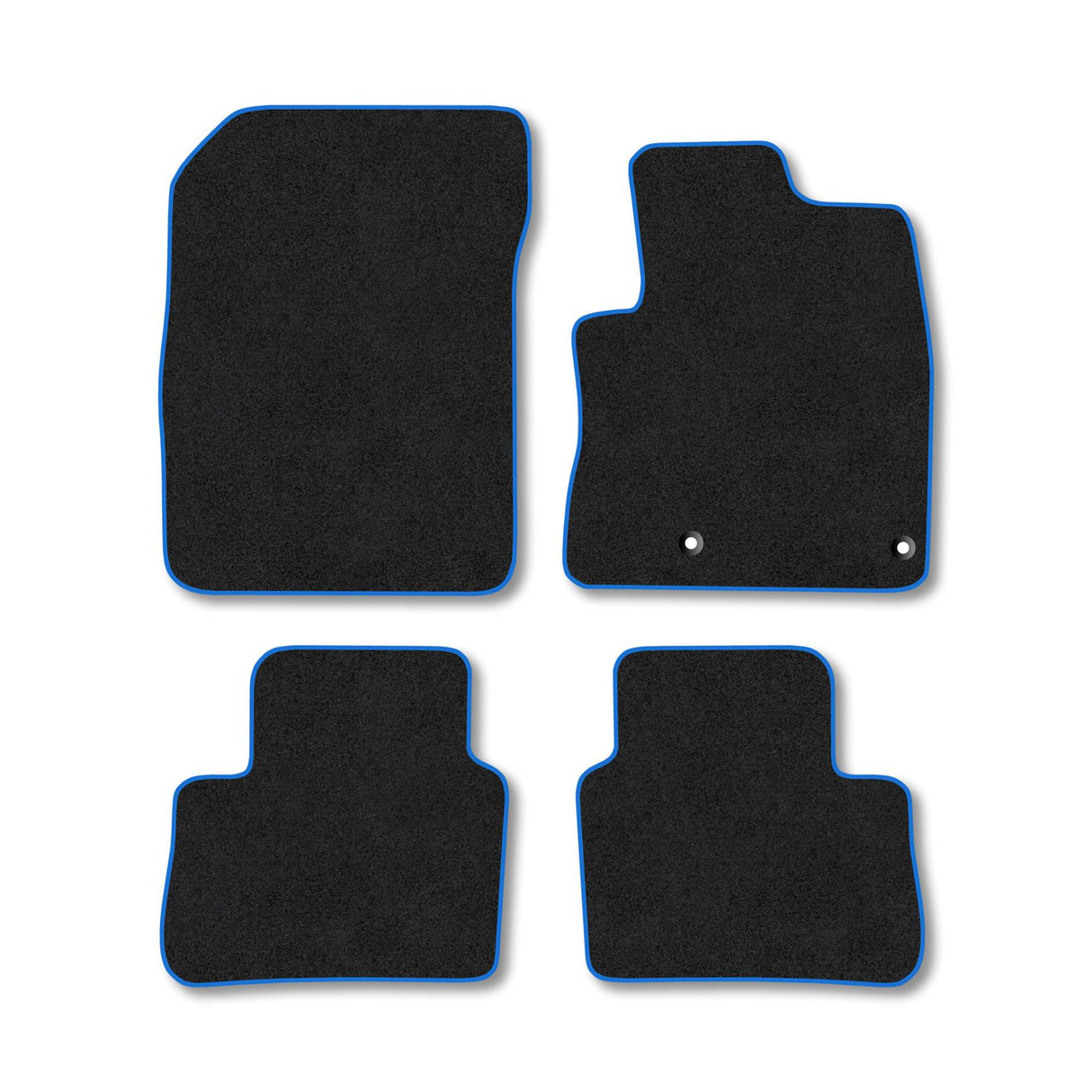 Nissan Qashqai (2021+) [Mild Hybrid] Premium Tufted Carpet Car Mats