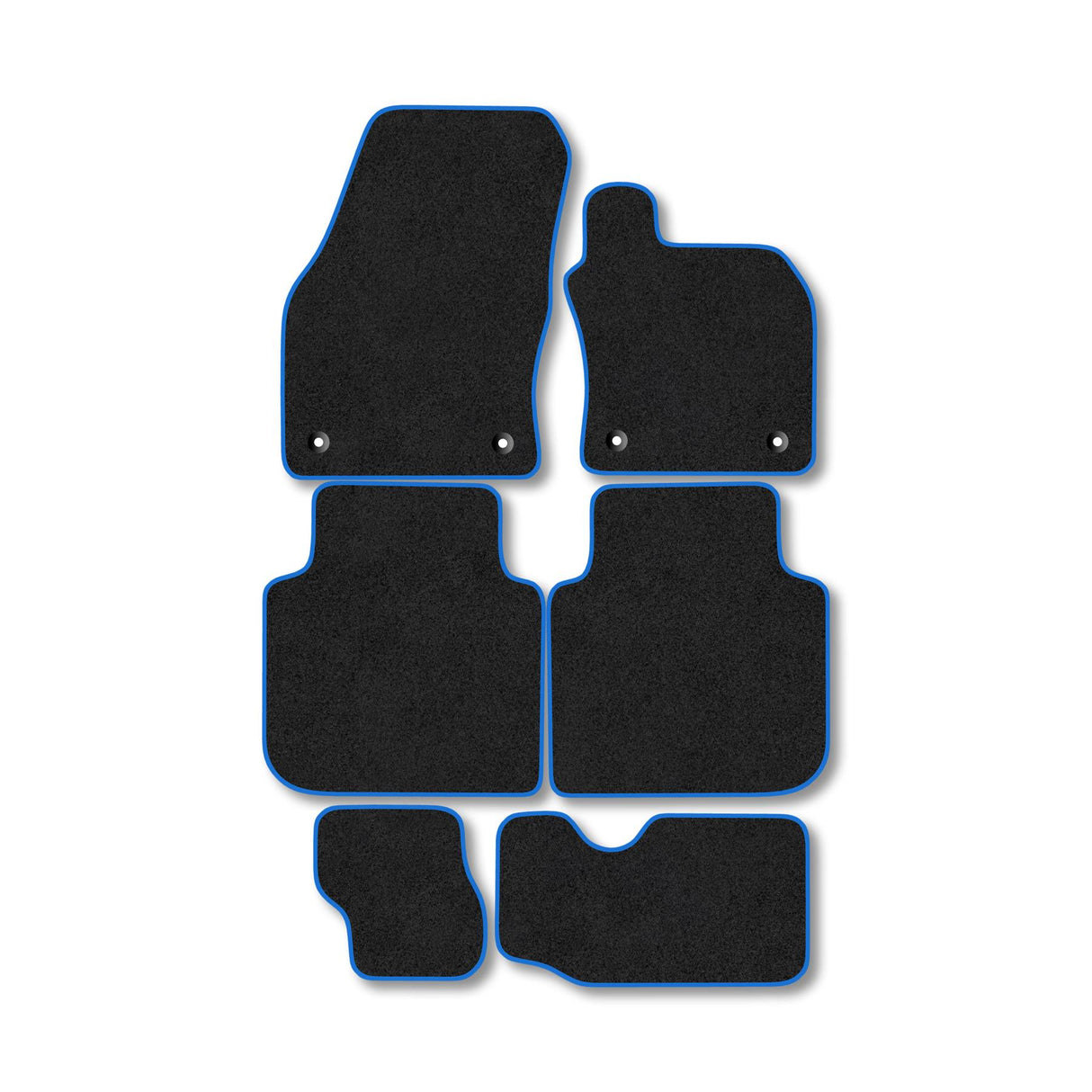 VW Tiguan Allspace (2018+) Tailored Carpet Car Mats