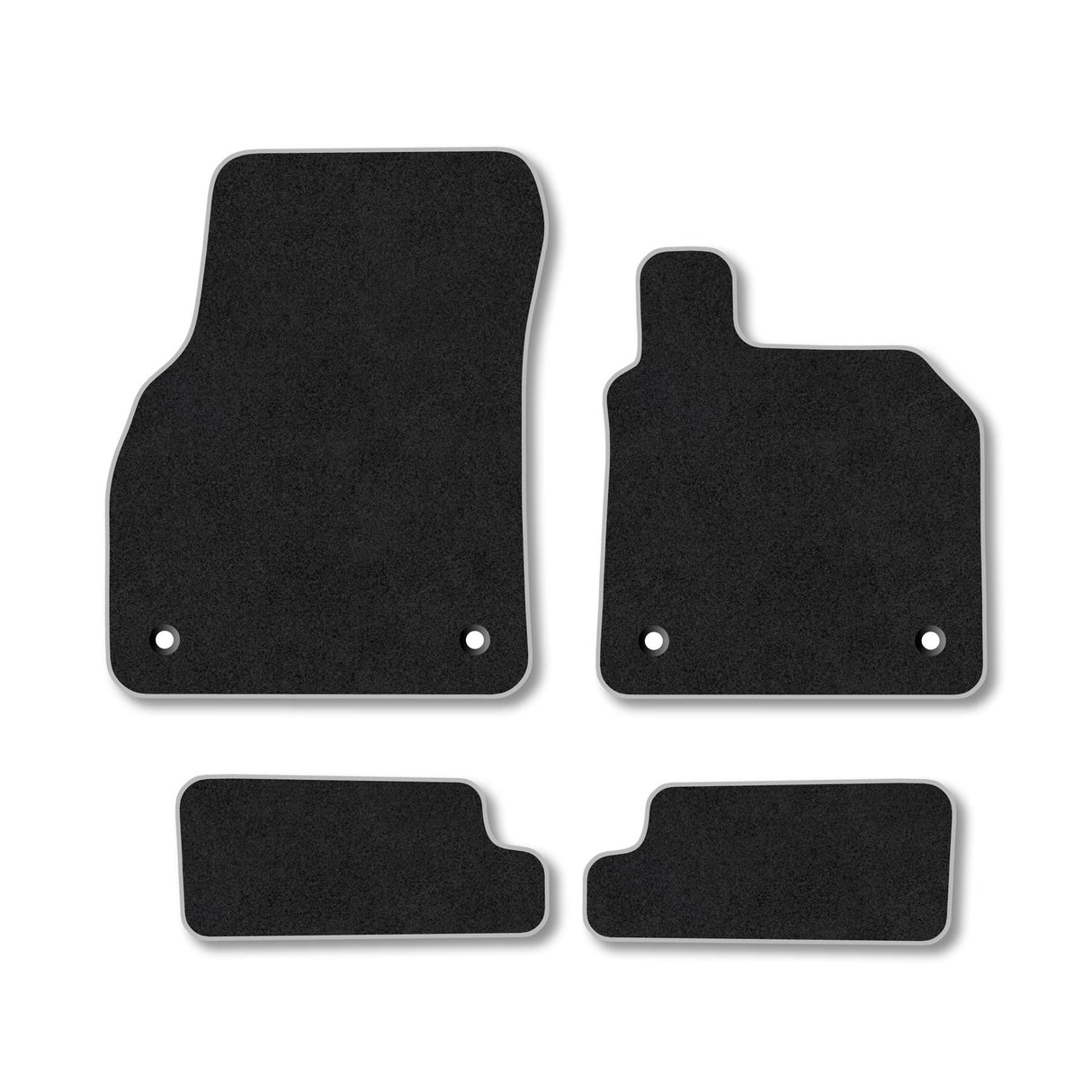 Audi TT (2014+) Premium Tufted Carpet Car Mats