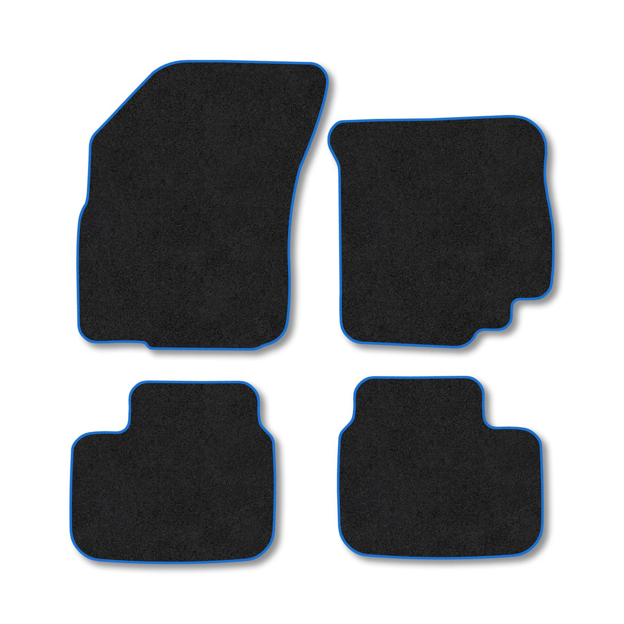 Suzuki SX4 (2006-2014) [Manual] Premium Tufted Carpet Car Mats