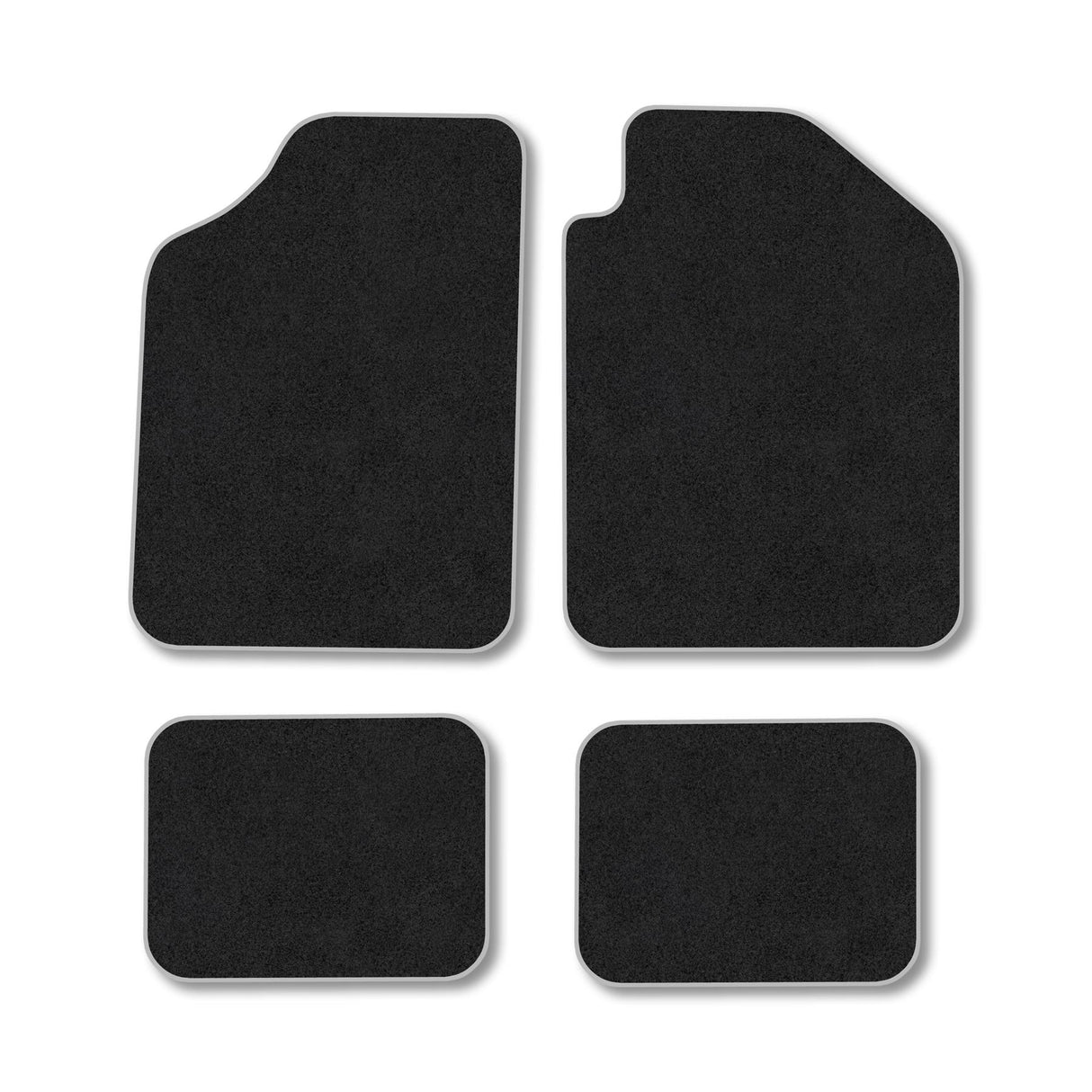 Daihatsu Charade (2003-2007) Premium Tufted Carpet Car Mats