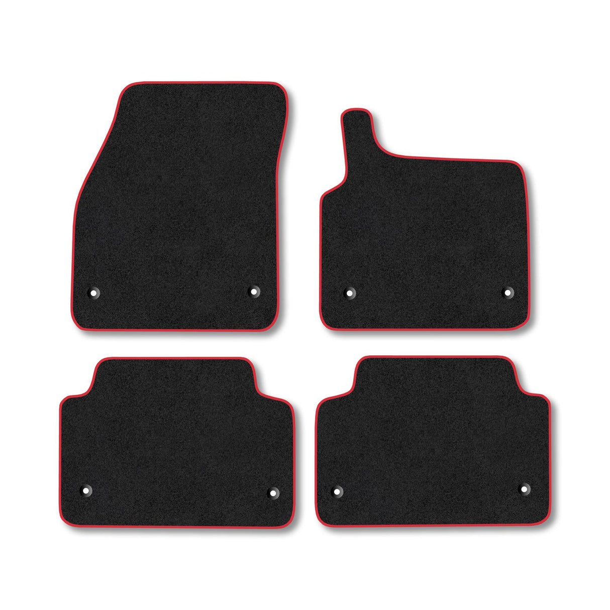 Land Rover Range Rover Evoque (2019+) [Manual] Premium Tufted Carpet Car Mats