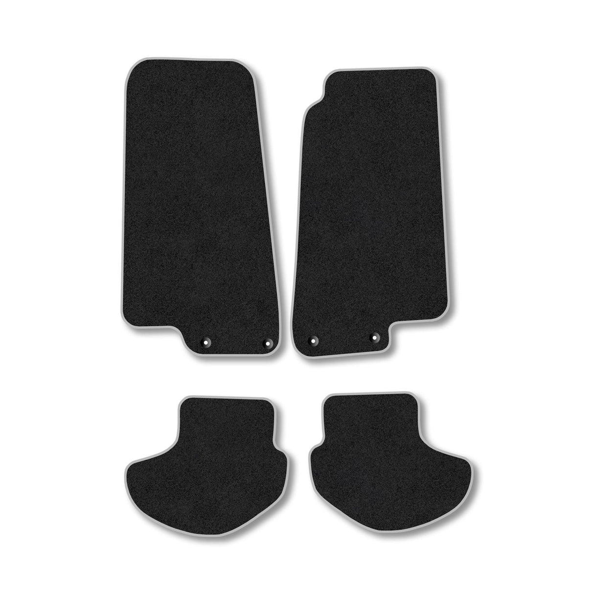 Jaguar XK8 (1996-2006) Premium Tufted Carpet Car Mats