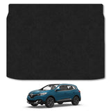 Renault Kadjar (2015-2022) Premium Tufted Carpet Boot Mat