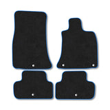 Genesis G70 (2021+) Premium Tufted Carpet Car Mats