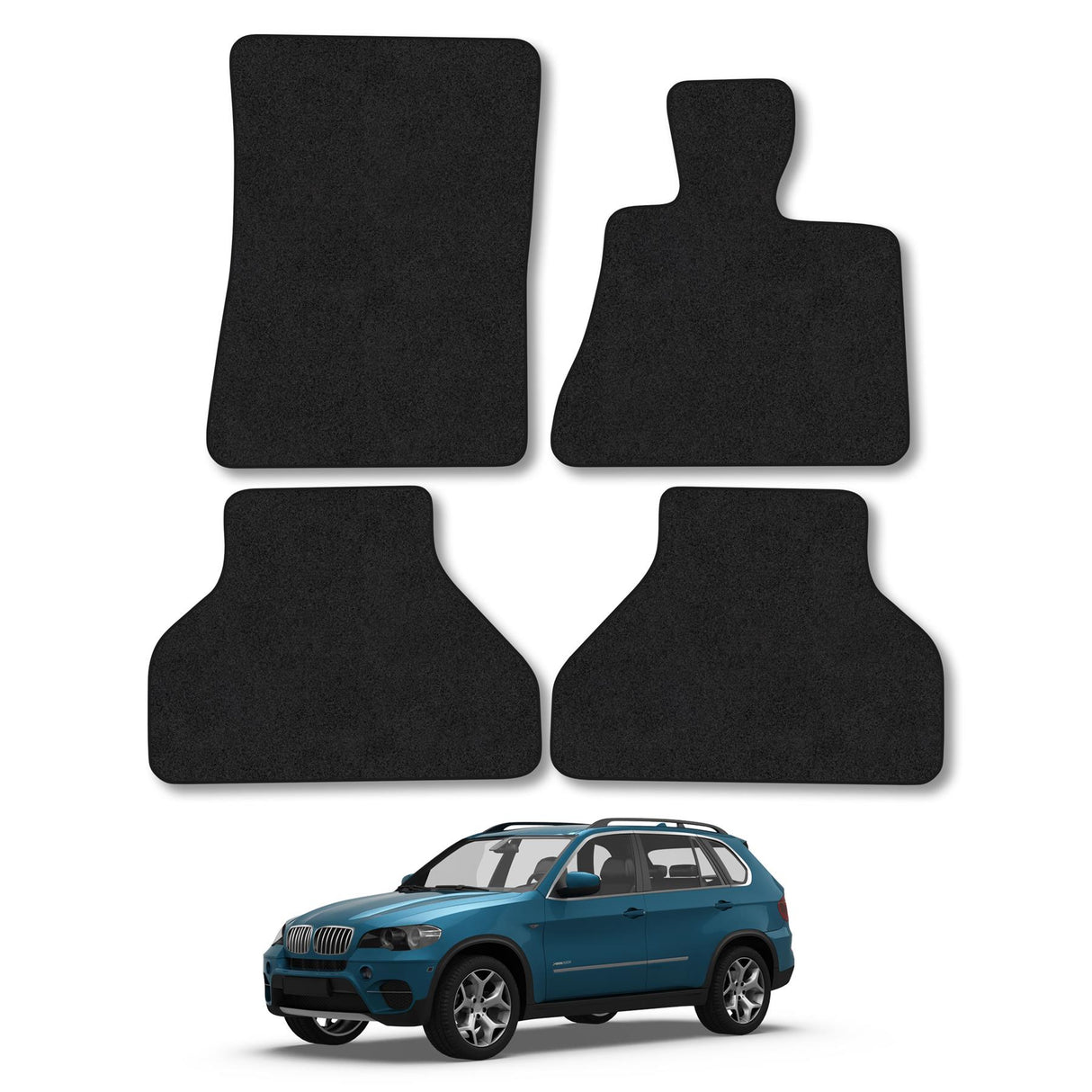 BMW X5 Car Mats (2007-2013)
